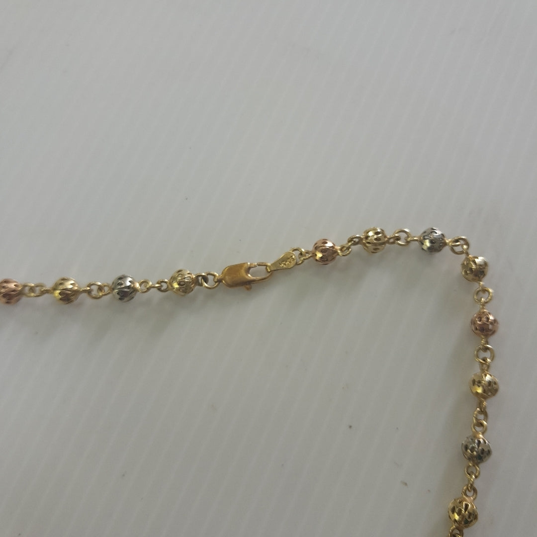 CADENA ORO 14 K 18.1 GRMS (SEMINUEVO)