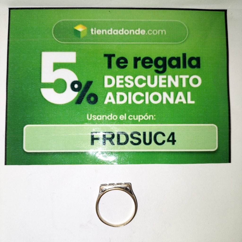 ANILLITO ORO 14 K 2.4 GRMS (SEMINUEVO)