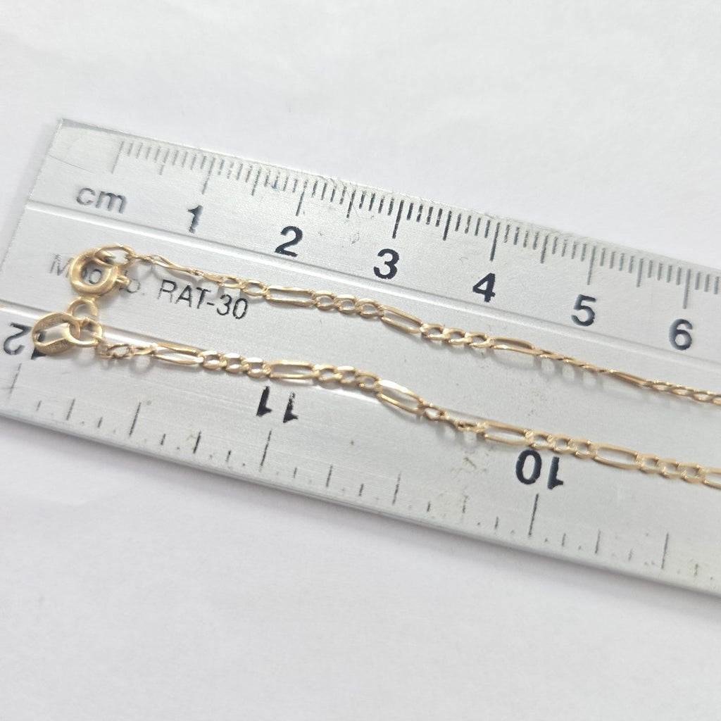 PULSERA ORO 14 K 1.1 GRMS (SEMINUEVO)