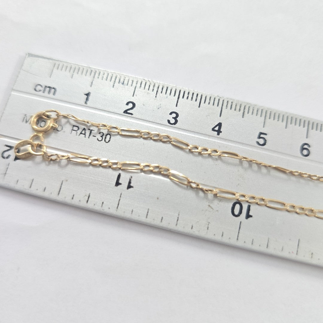 PULSERA ORO 14 K 1.1 GRMS (SEMINUEVO)