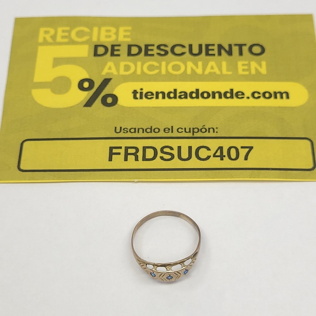 ANILLITO ORO 8 K 1,10 GRMS (SEMINUEVO)