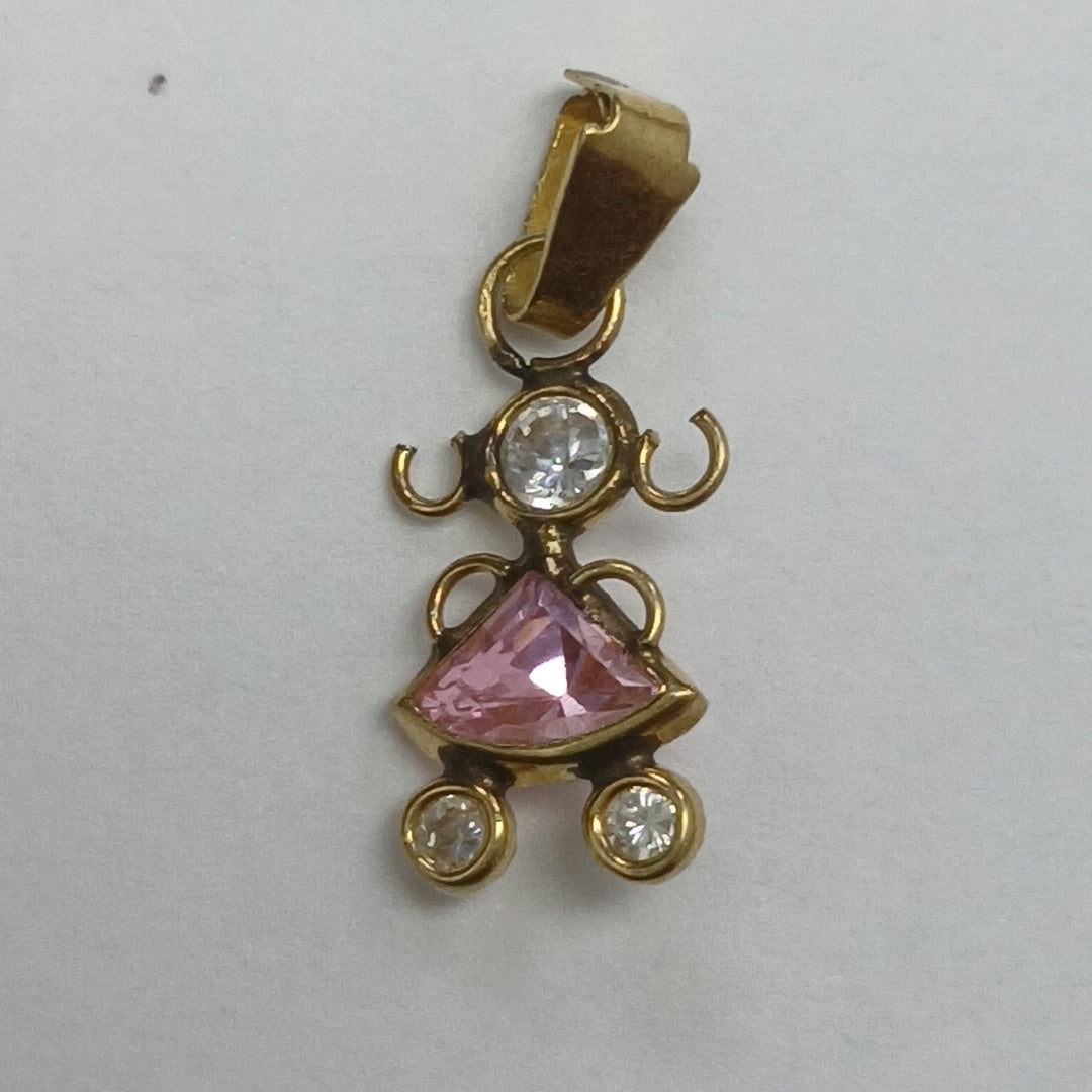 DIJE ORO 14 K 0.7 GRMS (SEMINUEVO)