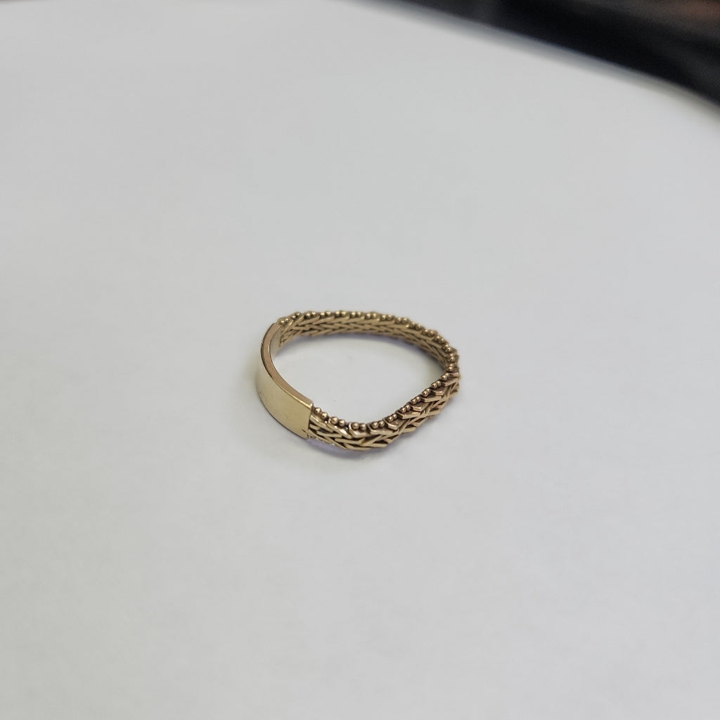 ANILLITO ORO 14 K 2.7 GRMS (SEMINUEVO)