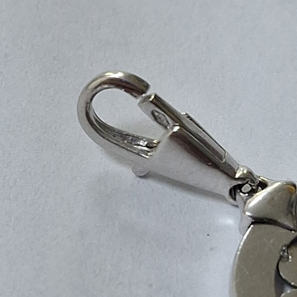 DIJE ORO, ORO BLANCO 14 K 3.7 GRMS (SEMINUEVO)