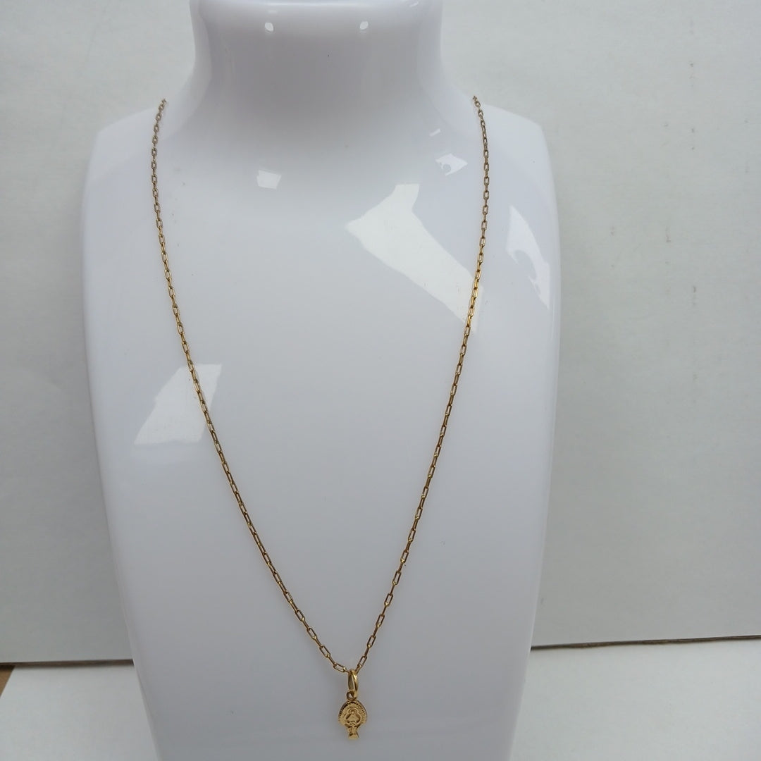 CADENA,DIJE ORO 8 K 2,30 GRMS (SEMINUEVO)