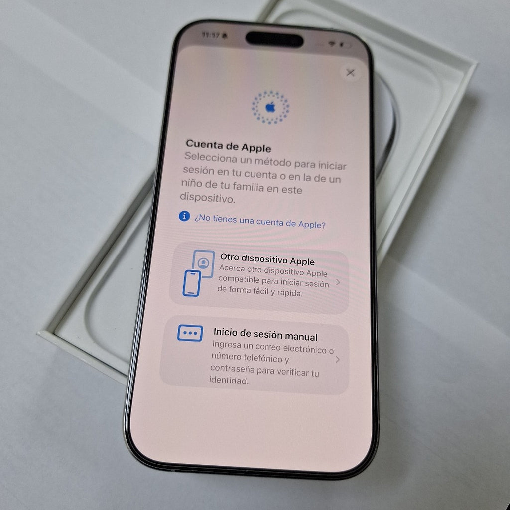CELULAR APPLE IPHONE 16 PRO A3292 (2024) 1 TB 8 GB RAM (SEMINUEVO)