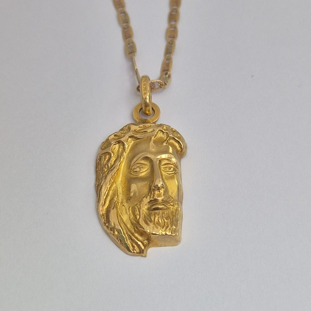MEDALLA RELIGIOSA ORO 18 K 4,30 GRMS (SEMINUEVO)
