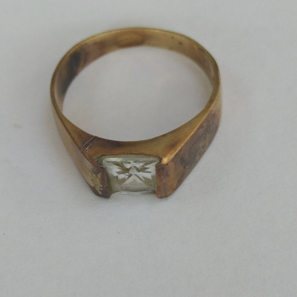ANILLO ORO 10 K 2,90 GRMS (SEMINUEVO)