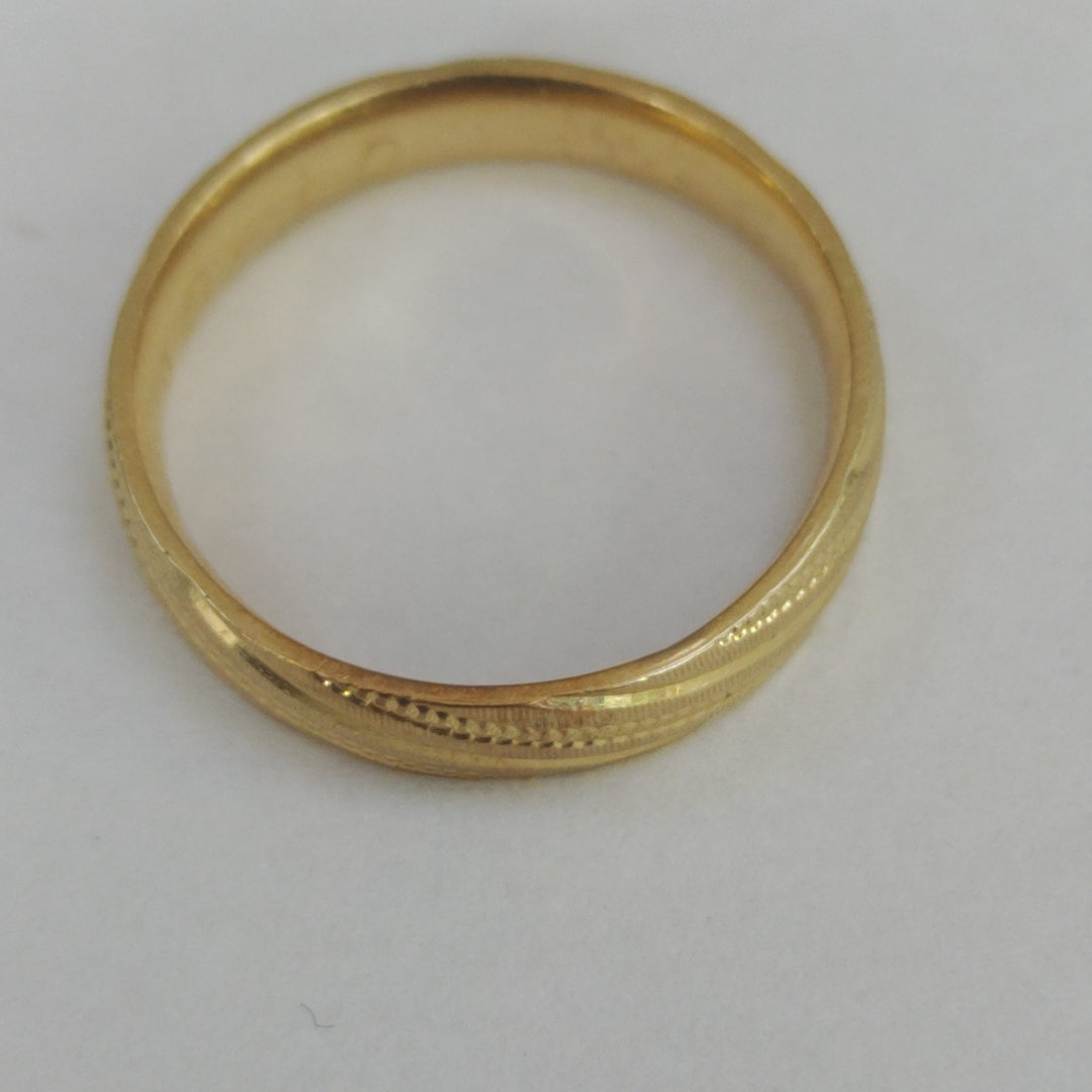 ANILLITO ORO 14 K 3.3 GRMS (SEMINUEVO)