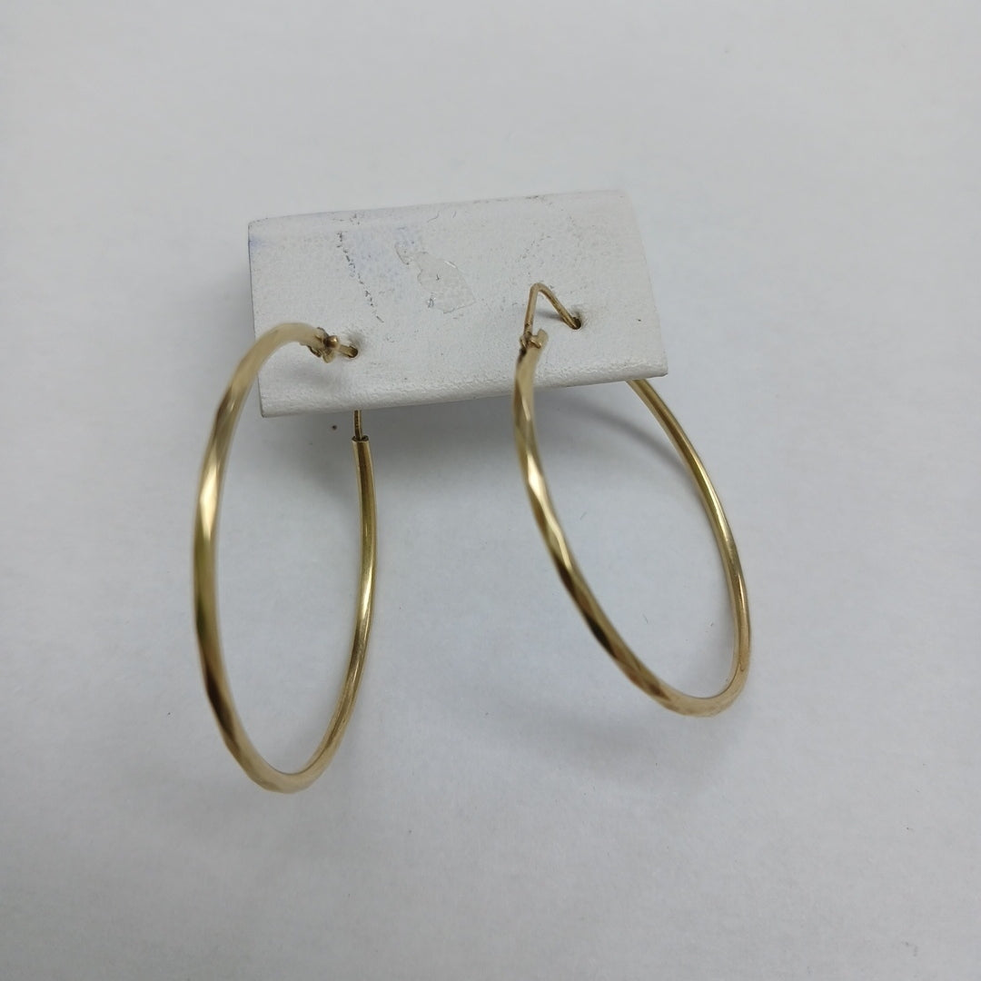 ARETES PAR ORO 14 K 2.3 GRMS (SEMINUEVO)