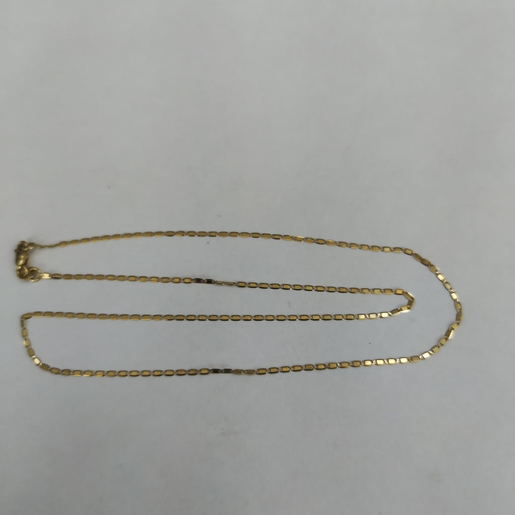 CADENA ORO 14 K 1.1 GRMS (SEMINUEVO)