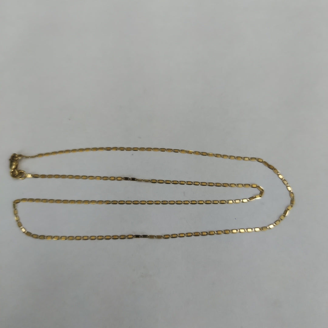 CADENA ORO 14 K 1.1 GRMS (SEMINUEVO)