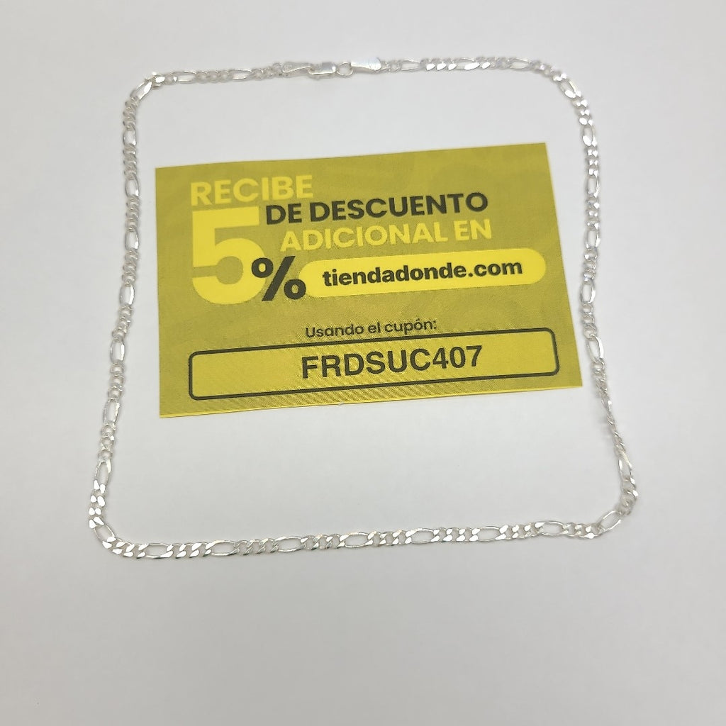 CADENA PLATA 6.9 GRMS (SEMINUEVO)