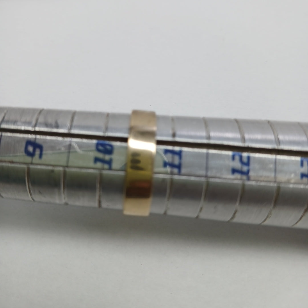 ARGOLLA ORO 14 K 2.6 GRMS (SEMINUEVO)