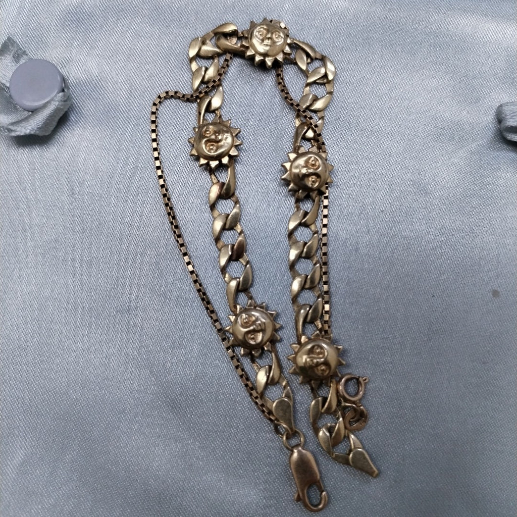 PULSERA ORO 14 K 8.4 GRMS (SEMINUEVO)