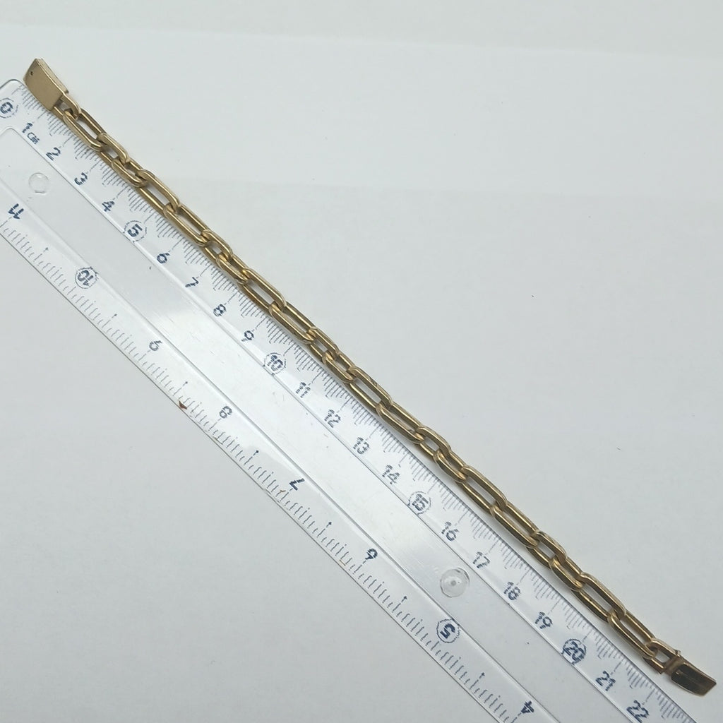 PULSERA ORO 14 K 30.2 GRMS (SEMINUEVO)