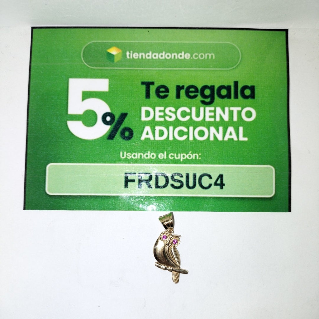 DIJE ORO 14 K 2.1 GRMS (SEMINUEVO)