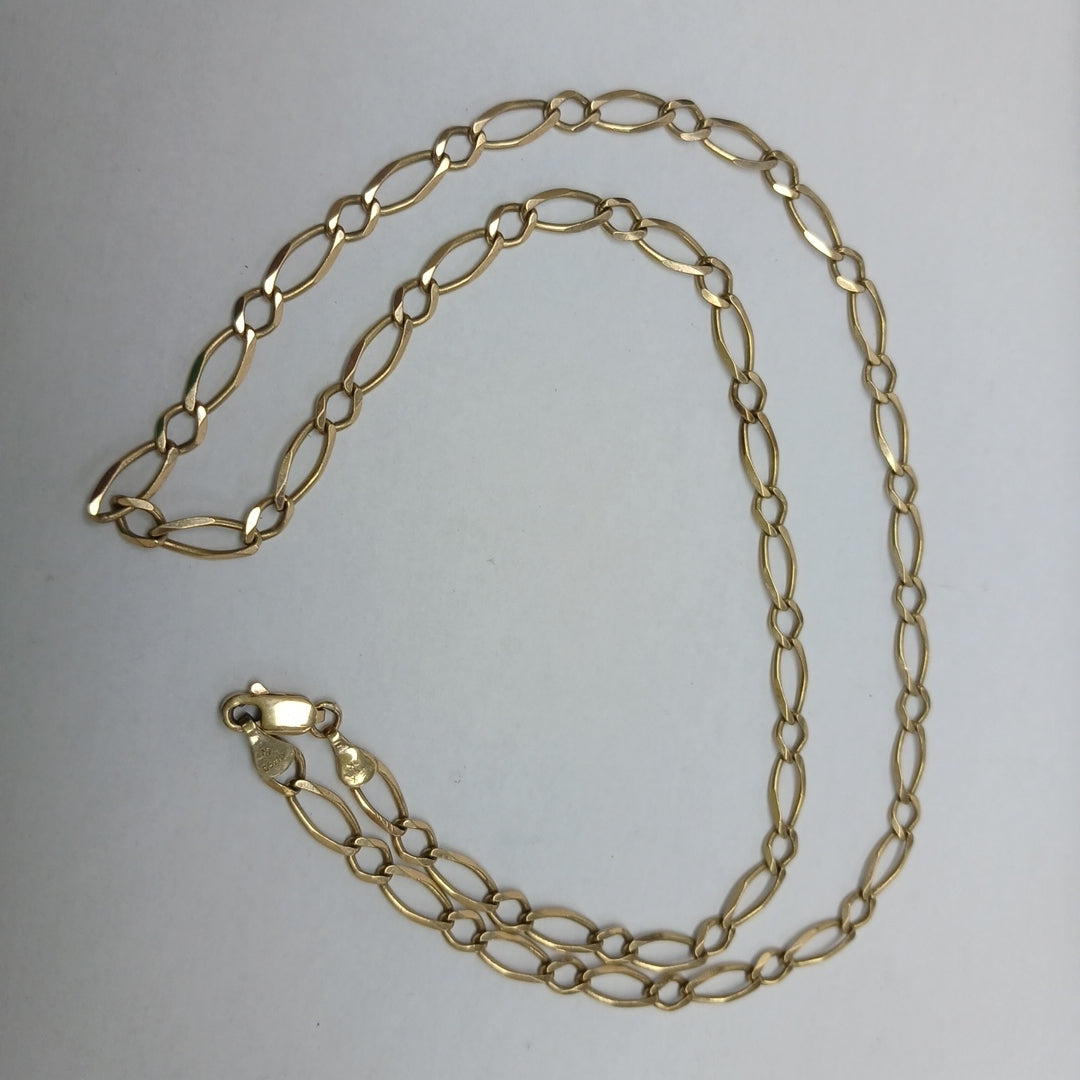 CADENA ORO 10 K 9.8 GRMS (SEMINUEVO)