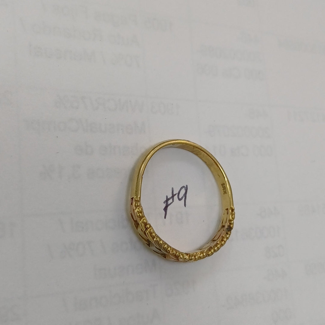 ANILLITO ORO 14 K 2,70 GRMS (SEMINUEVO)