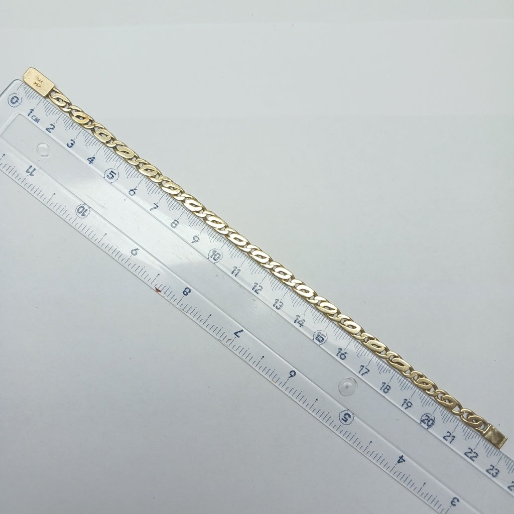 PULSERA ORO 14 K 12.3 GRMS (SEMINUEVO)