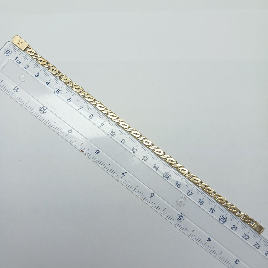 PULSERA ORO 14 K 12.3 GRMS (SEMINUEVO)