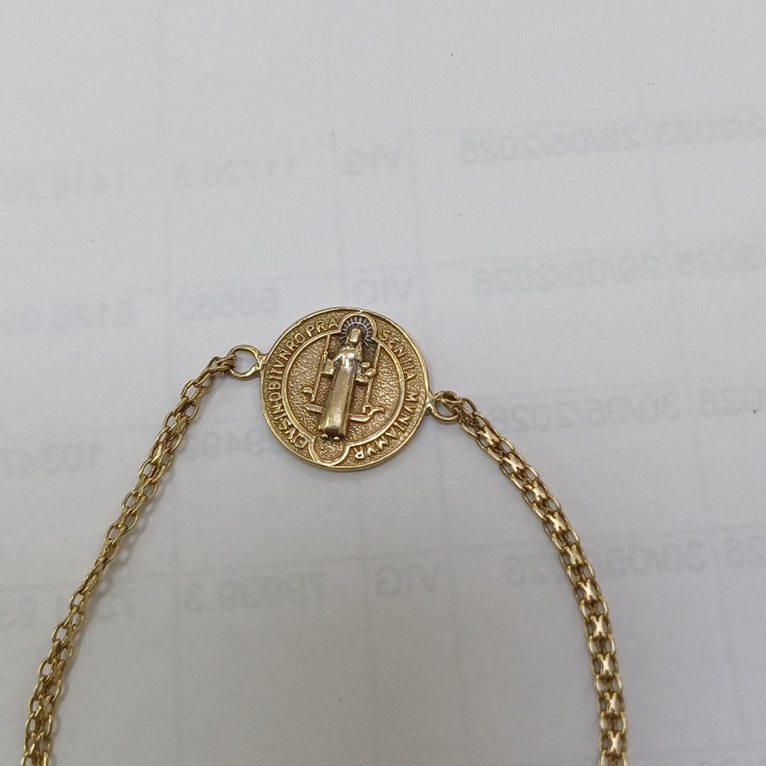PULSERA ORO 14 K 2,90 GRMS (SEMINUEVO)