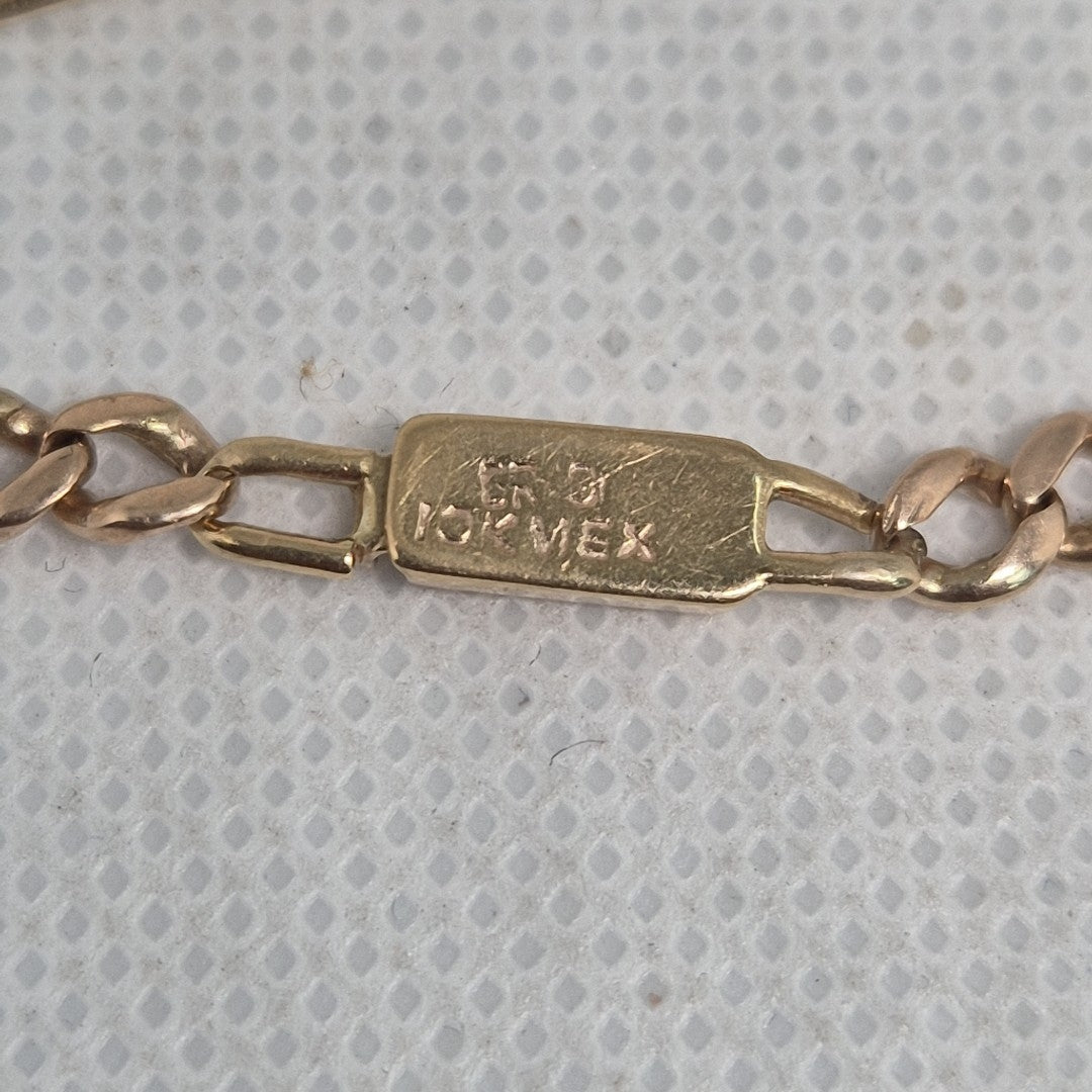 ESCLAVA ORO 10 K 5 GRMS (SEMINUEVO)