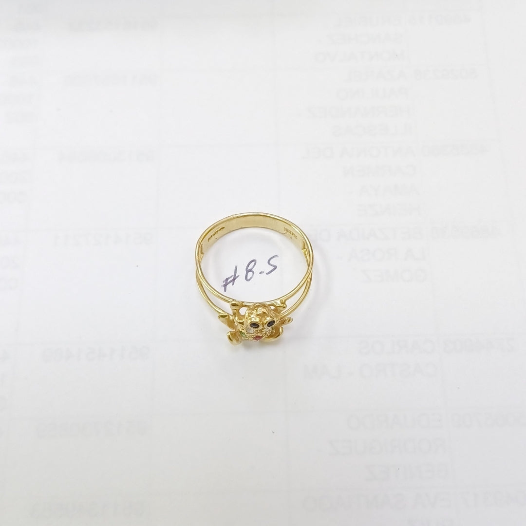 ANILLITO ORO 14 K 3,20 GRMS (SEMINUEVO)