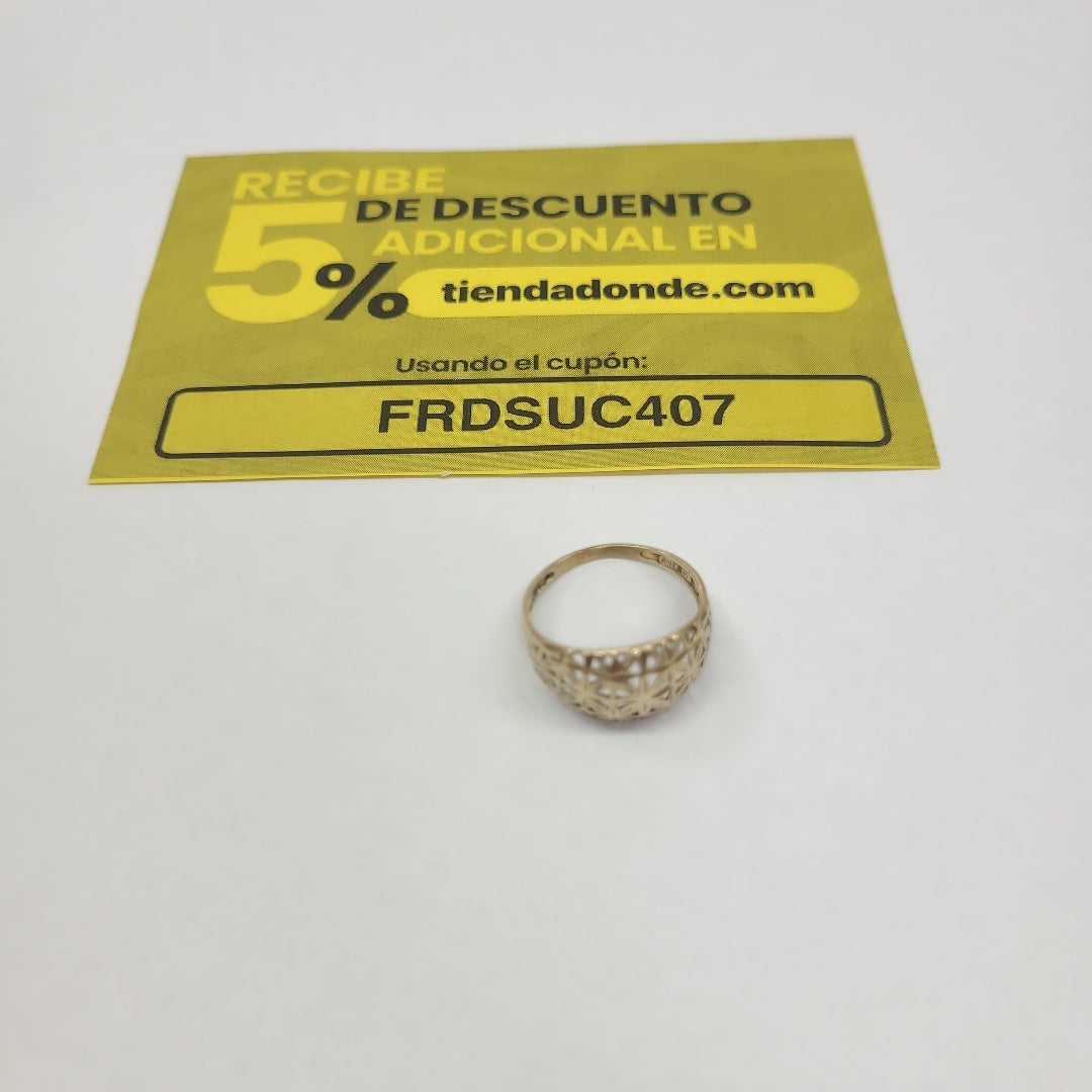 ANILLITO ORO 10 K 1.5 GRMS (SEMINUEVO)