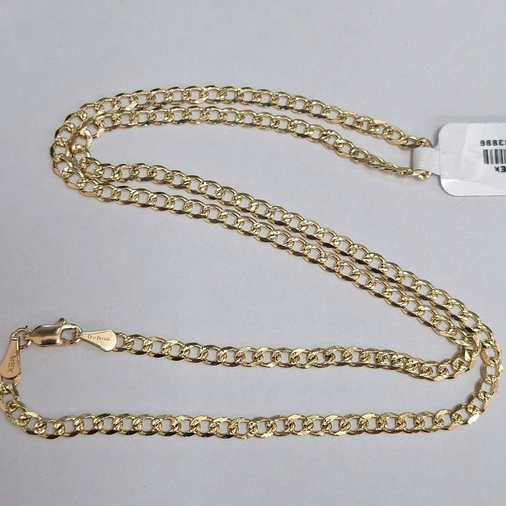 CADENAS BARBADA ORO 14K 55 CM 13.1 GR (NUEVO)