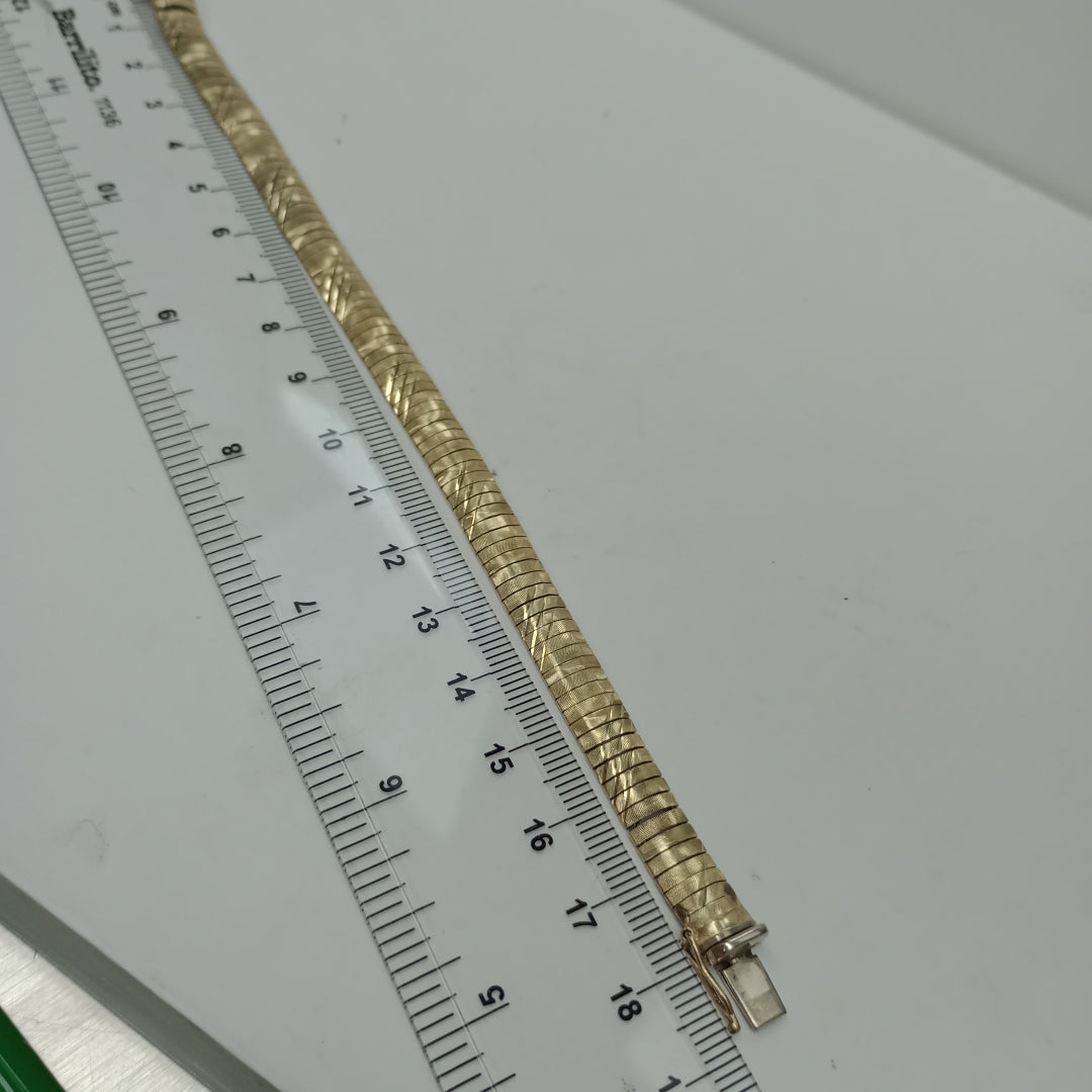PULSERA ORO 14 K 14.3 GRMS (SEMINUEVO)