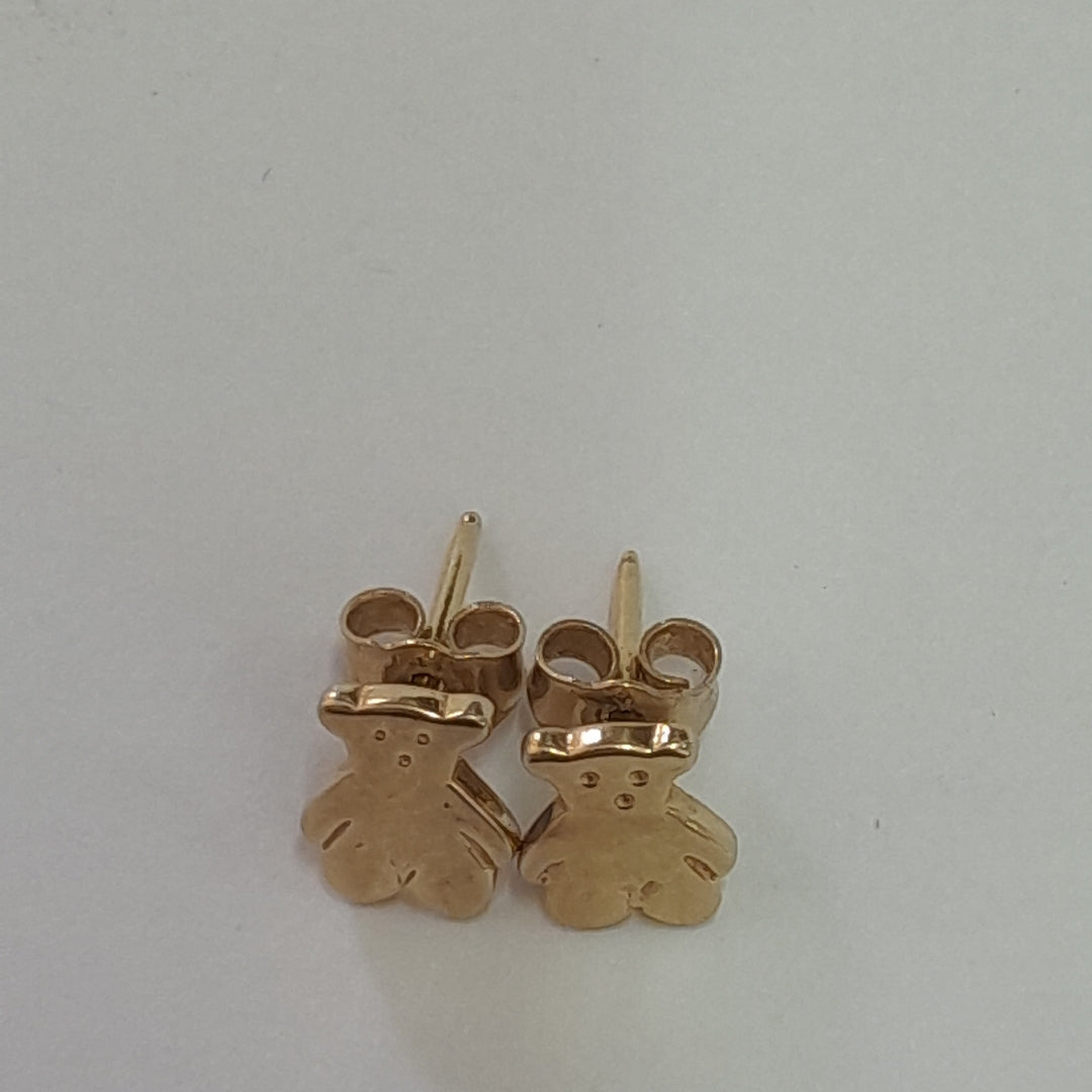 BROQUELES PAR ORO 14 K 1.4 GRMS (SEMINUEVO)
