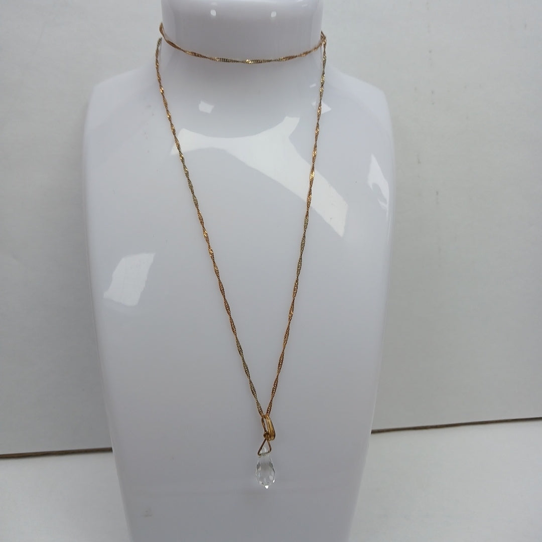 CADENA ORO 14 K 2.8 GRMS (SEMINUEVO)