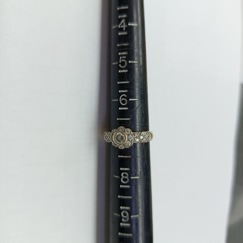 ANILLITO ORO,RODIADO 14 K 4,20 GRMS (SEMINUEVO)