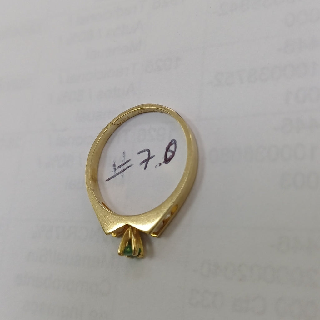 ANILLITO ORO 14 K 2,10 GRMS (SEMINUEVO)