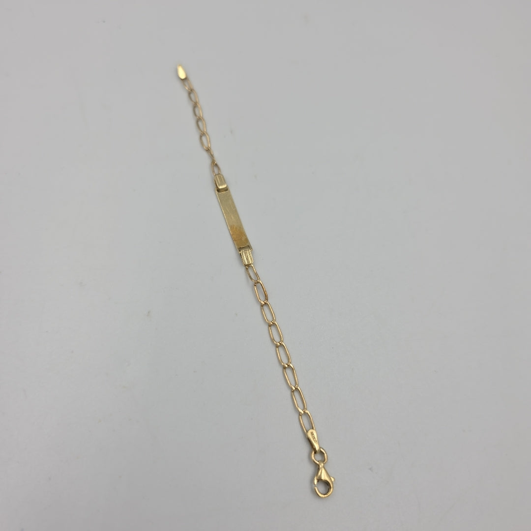 ESCLAVA ORO 14 K 2.7 GRMS (SEMINUEVO)