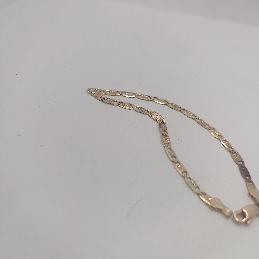 PULSERA ORO 10 K 3.6 GRMS (SEMINUEVO)