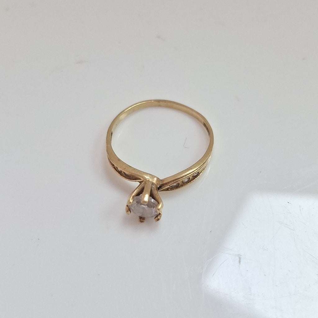 ANILLITO ORO 10 K 1.3 GRMS (SEMINUEVO)