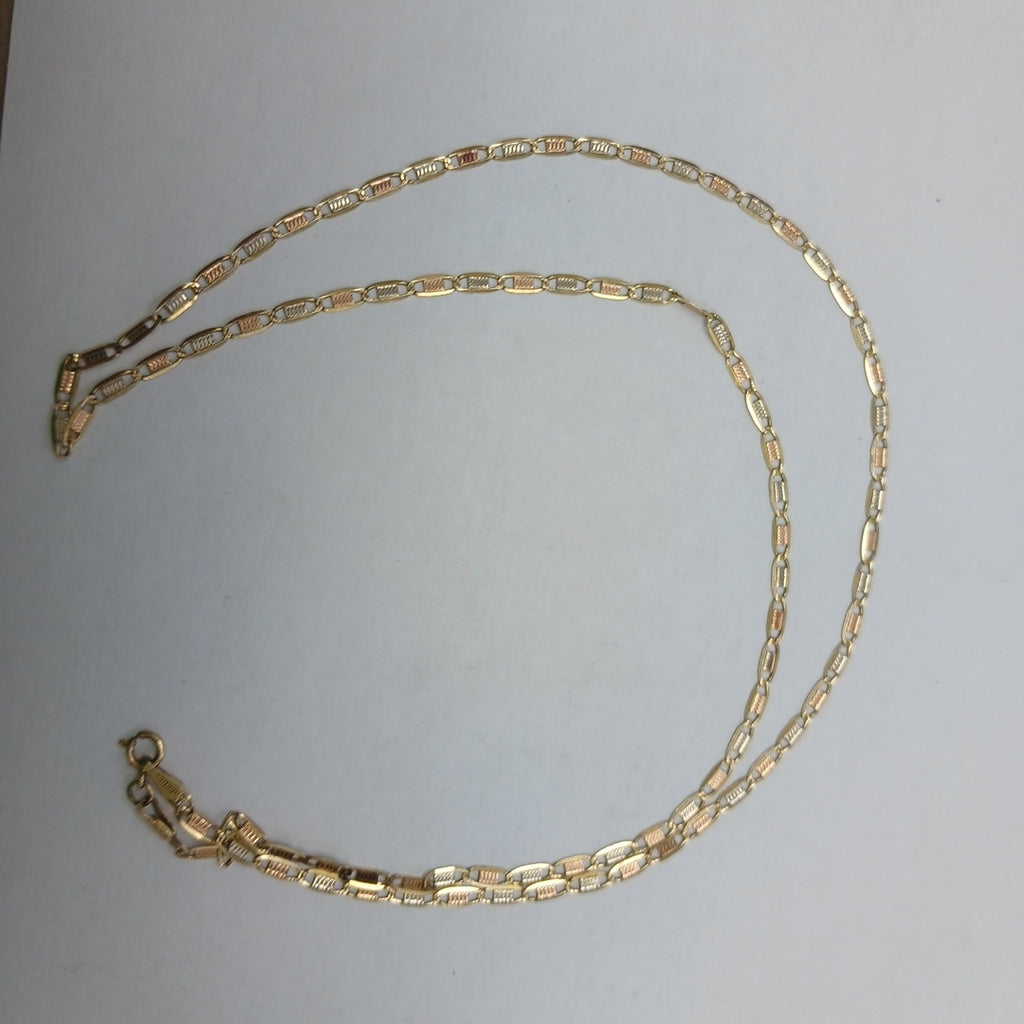 CADENA ORO 10 K 3.6 GRMS (SEMINUEVO)