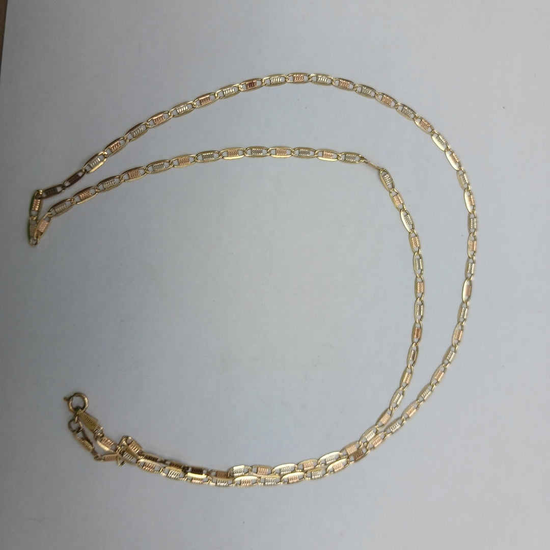 CADENA ORO 10 K 3.6 GRMS (SEMINUEVO)