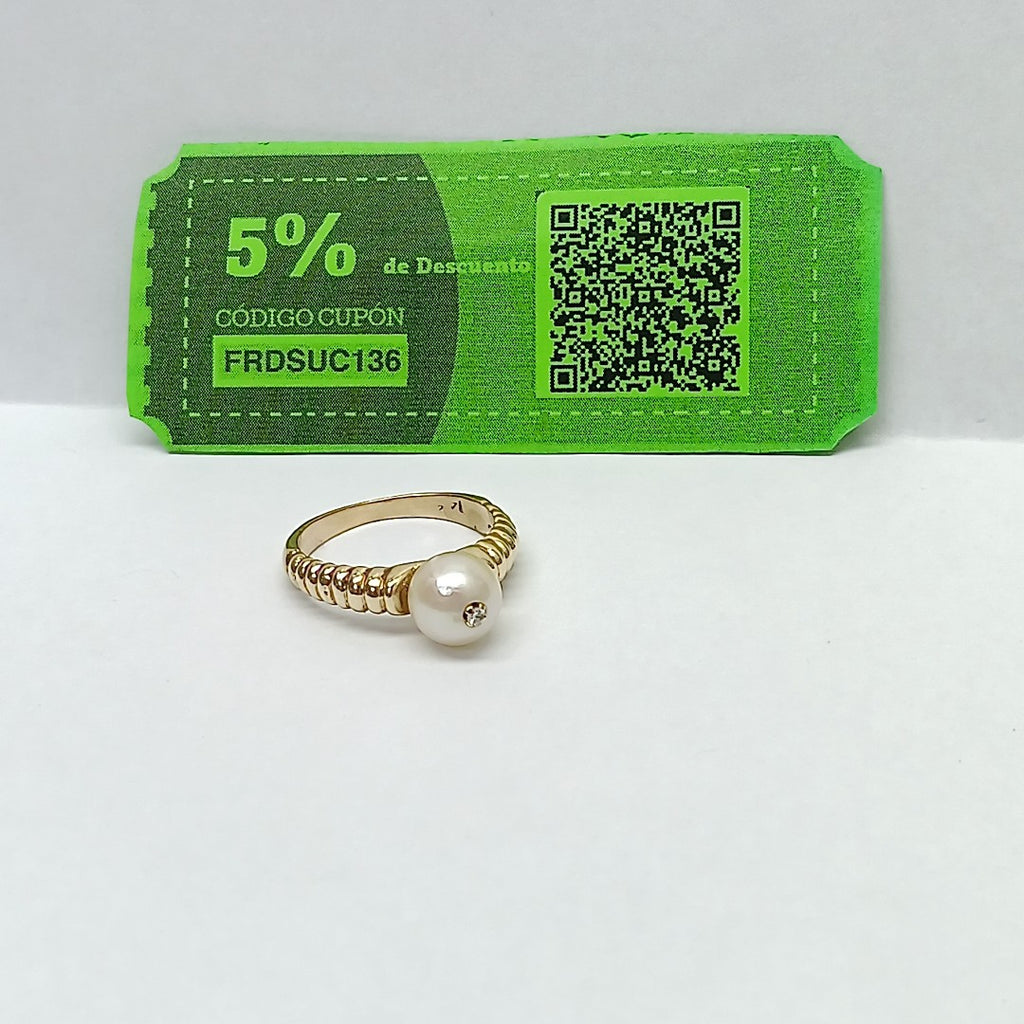 ANILLITO ORO 14 K 3.2 GRMS (SEMINUEVO)