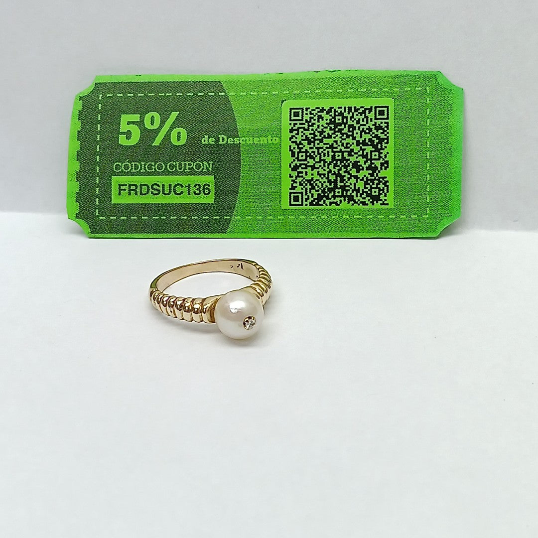 ANILLITO ORO 14 K 3.2 GRMS (SEMINUEVO)