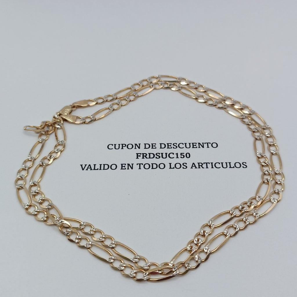 CADENA ORO 14 K 15 GRMS (SEMINUEVO)