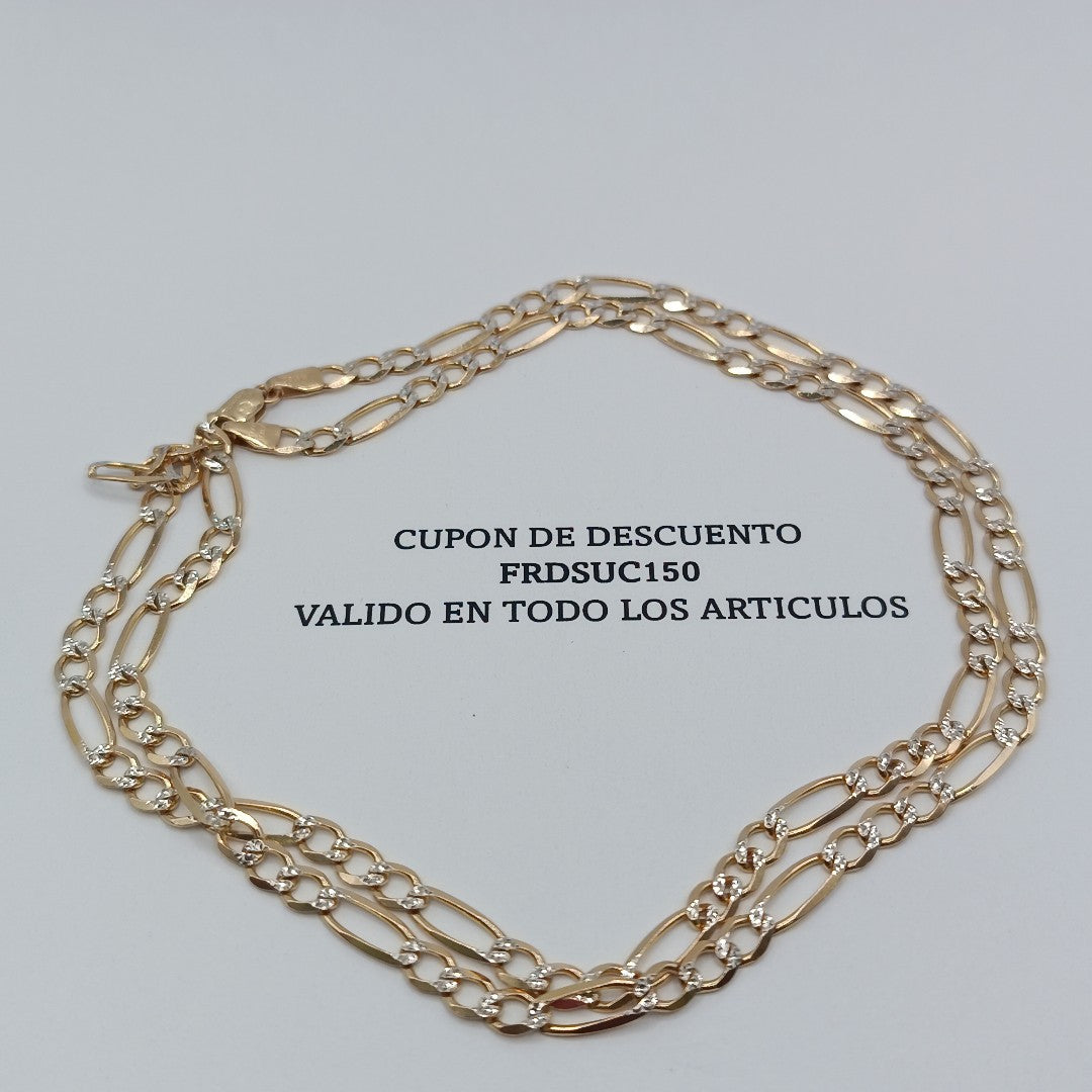 CADENA ORO 14 K 15 GRMS (SEMINUEVO)