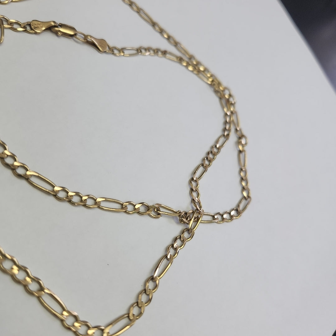 CADENA ORO 14 K 9.7 GRMS (SEMINUEVO)