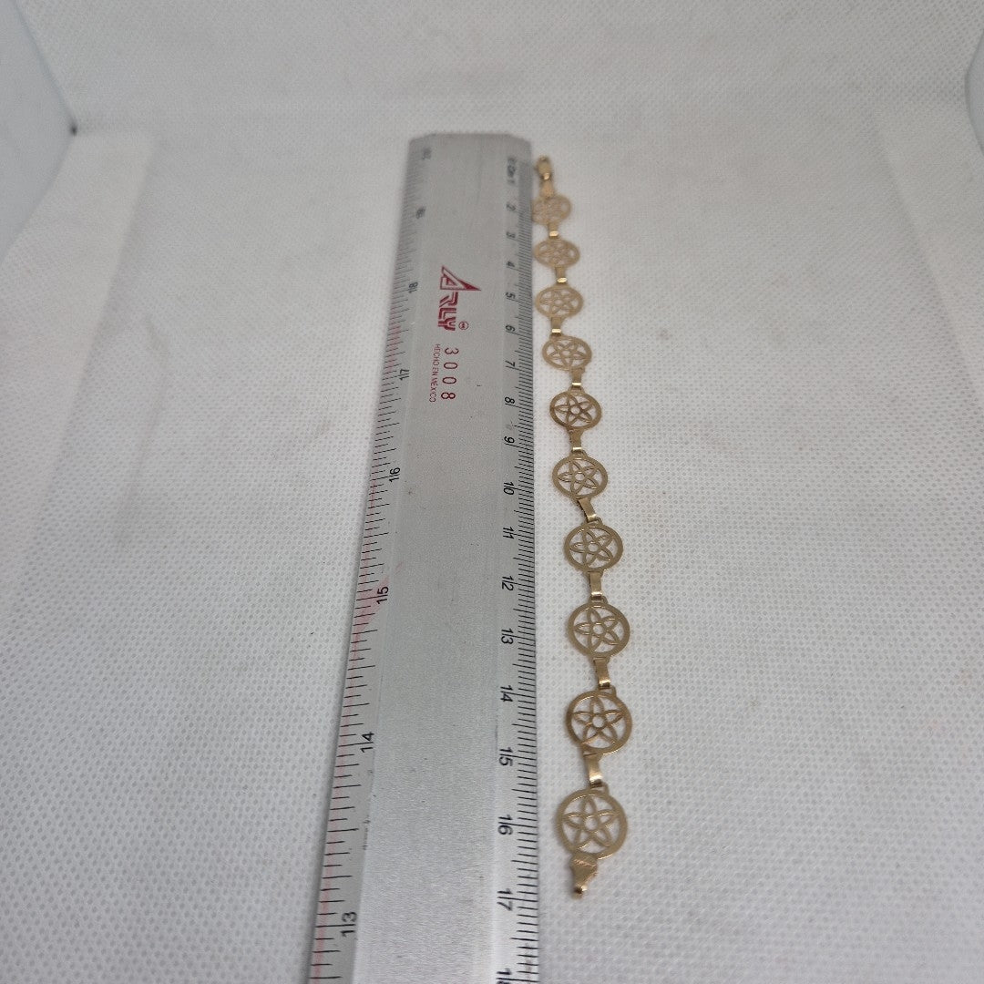 PULSERA ORO 10 K 3.3 GRMS (SEMINUEVO)