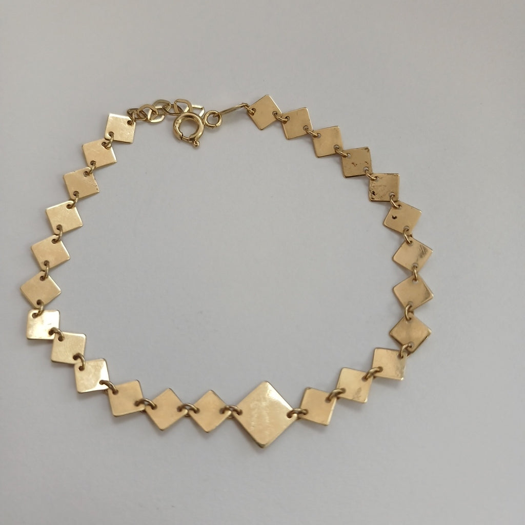 PULSERAS DAMA ORO 14K 2.4 (NUEVO)