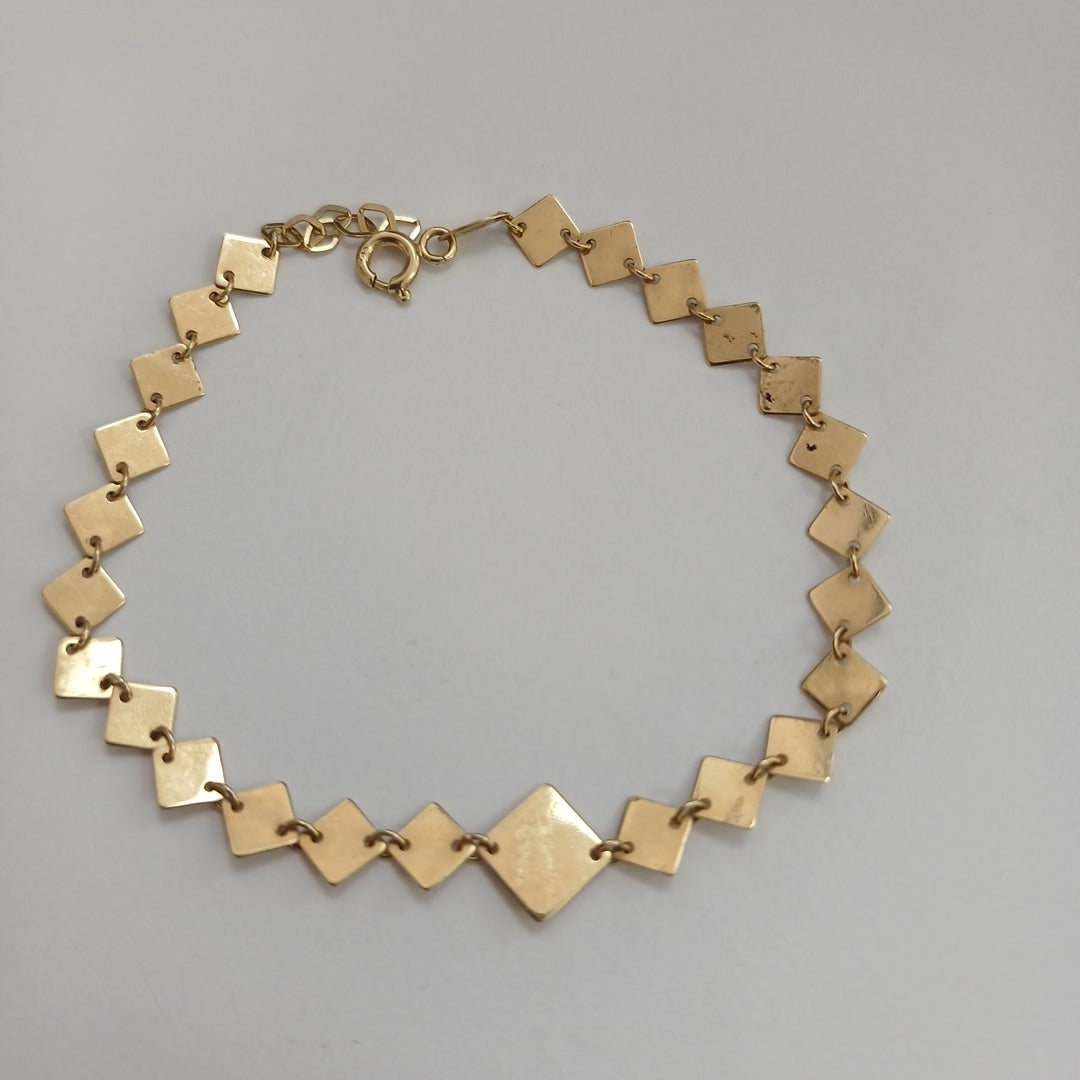 PULSERAS DAMA ORO 14K 2.4 (NUEVO)