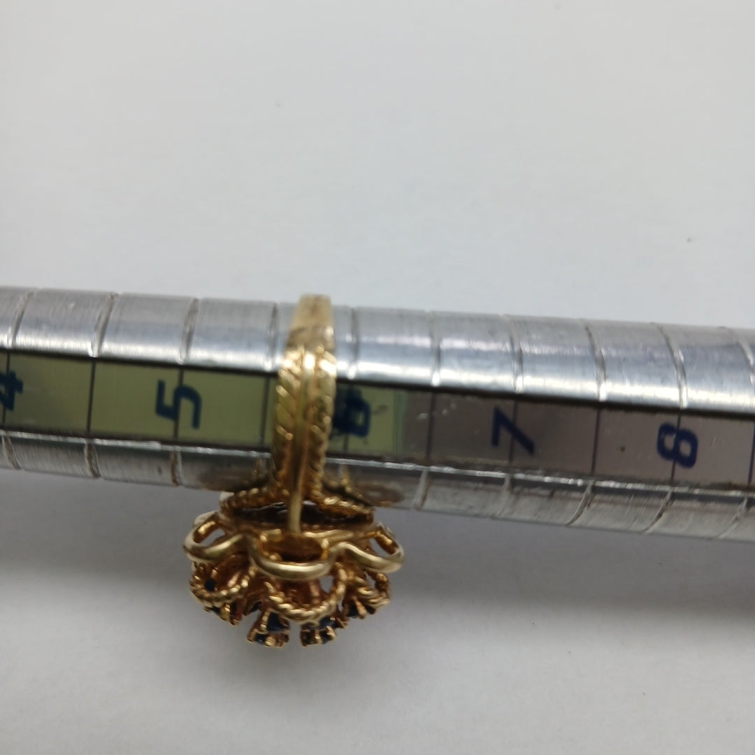 ANILLO ORO 14 K 8.4 GRMS (SEMINUEVO)