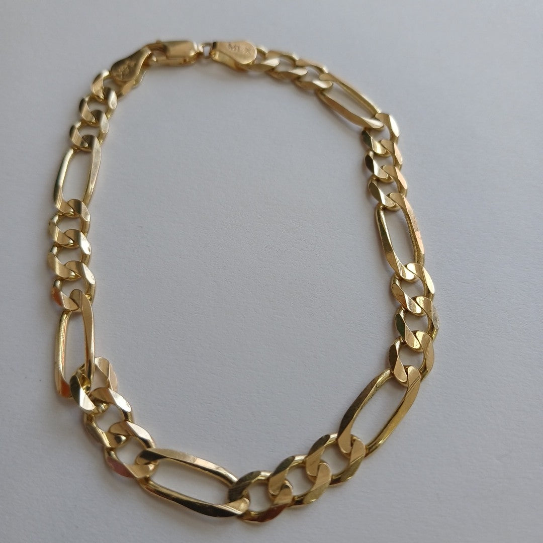 PULSERA TEJIDO 3X1 9.9G 21 CM (NUEVO)